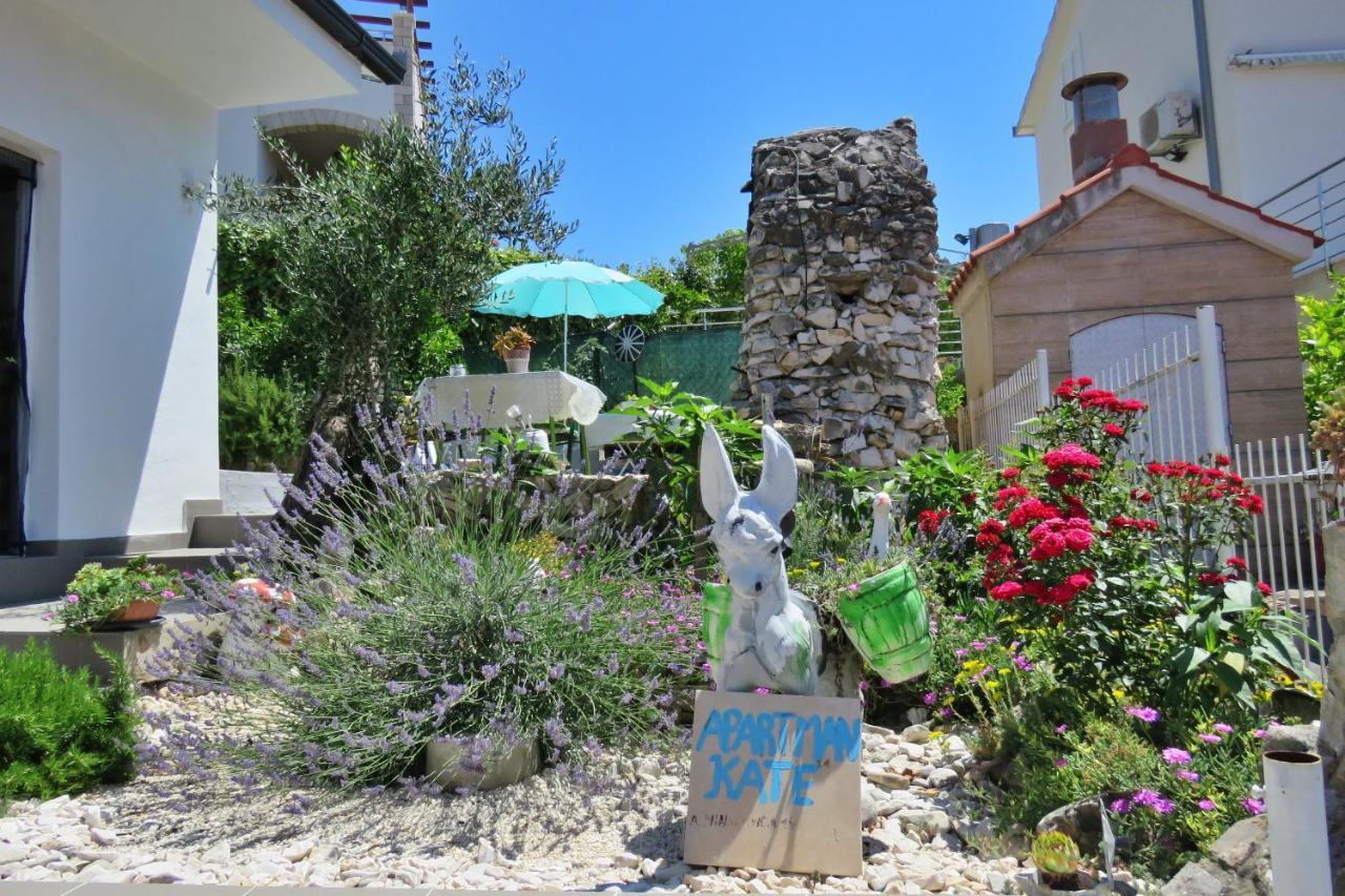 Apartmani Kate Trogir Exteriör bild